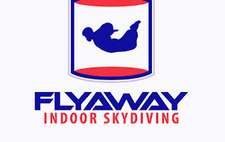 flyaway logo pigeon forge