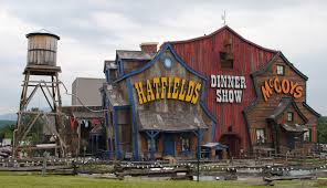 Exterior 1 - ENJOY A FEAST OF FINE FOOD, MUSIC, DANCING & COMEDY AT THE HATFIELD & MCCOY DINNER FEUD