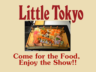 LittleTokyoComeforfood2 - At Little Tokyo Hibachi: Come for the food & Enjoy The Show!