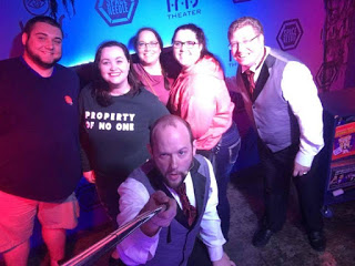 ChrisEricandguests - MAGIC AND MAYHEM AT THE IMPOSSIBILITIES SHOW IN GATLINBURG