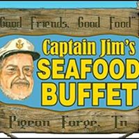 Logo 1 - CAPTAIN JIM'S SEAFOOD BUFFET IN PIGEON FORGE, TN