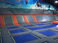 trampoline activities 1 - JUMPING FOR JOY AND EXERCISE AT SEVIER AIR IN THE SMOKIES!
