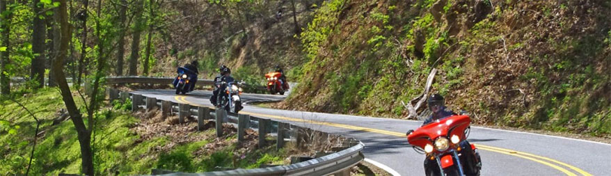 Riding Motorcycles Smoky Mountains - Smoky Mountain Motorcycle Rides