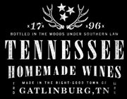 TN Homemade Wines Logo - Smoky Mountain Moonshine Tour