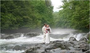 smoky mountain wedding couple - Smoky Mountain Weddings