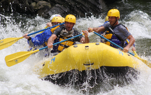 Rafting in the smokies feature photo