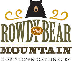 logo - TWO AMAZING THRILL RIDES AT ROWDY BEAR MOUNTAIN GATLINBURG