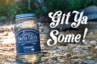 smith creek moonshine about - SMITH CREEK MOONSHINE FEATURES 13 DISTINCTIVE FLAVORS!