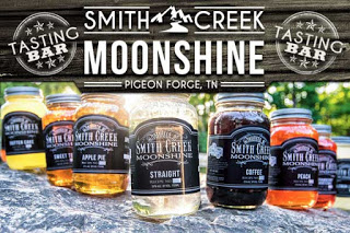 smith creek slide 3 - SMITH CREEK MOONSHINE FEATURES 13 DISTINCTIVE FLAVORS!