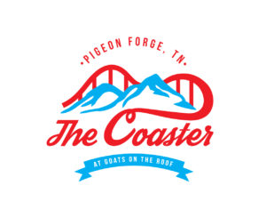 Logo 2 300x245 - The Coaster at Goats on the Roof Pigeon Forge