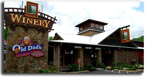 Sugarland Cellars Gatlinburg Winery - Best Read Guide Smoky Mountains