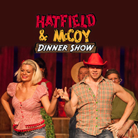 hatfield mccoy dinner fued dinner show pigeon forge
