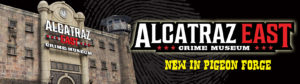 Exterior 300x84 - Alcatraz East Crime Museum Pigeon Forge