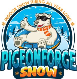 Bear Logo 293x300 - Pigeon Forge Snow, Indoor Snow Tubing All Year Round?