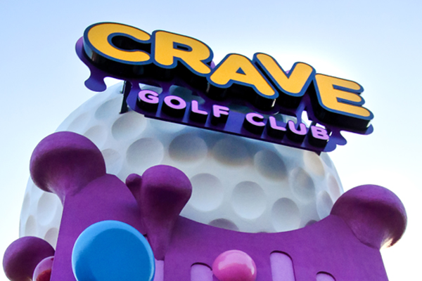 crave golf club pigeon forge tennessee