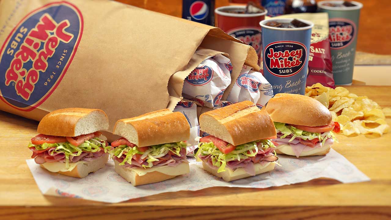 bag cut subs - Jersey Mike's is the real deal