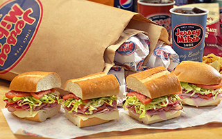 jersey mike's pigeon forge tn