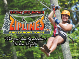 Smoky Mountain Ziplines logo Slide 300x225 - Smoky Mountain Ziplines in Pigeon Forge, TN