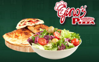 genos pizza calzones salads pigeon forge gatlinburg kodak