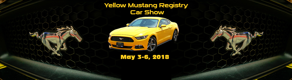 Yellow Mustang Registry Carshow - yellow mustang registry 2018 - Yellow Mustang Registry Carshow