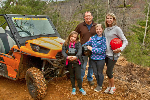 MTN Trax ATV Off Road Family Riding - Townsend Tennessee Coupons & Attractions
