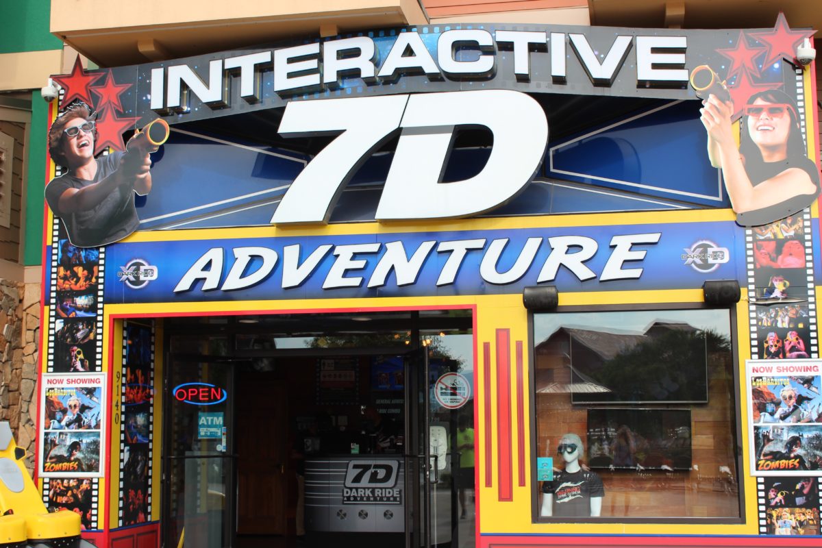 Fun, Fun, Fun at 7D Dark Ride Adventure and Arcade City! Best Read