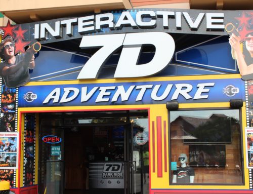 Fun, Fun, Fun at 7D Dark Ride Adventure and Arcade City!
