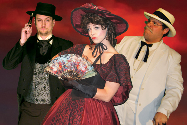 Murder Mystery Pigeon Forge whodunit - Murder Mystery Dinner Show Serves Up Laughs and Great Food