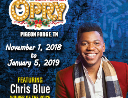 Chris Blue Performs at Smoky Mountain Opry