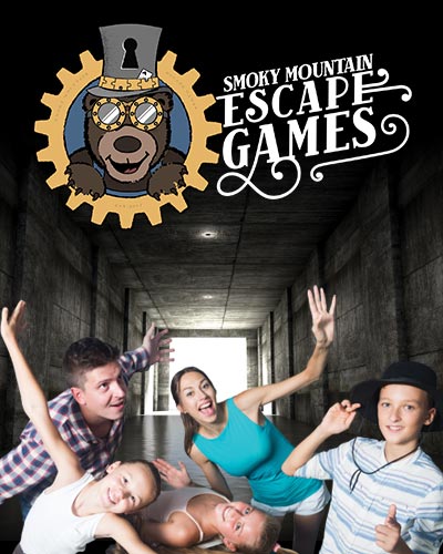 smoky mountain escape game pigeon forge - Escape Games Pigeon Forge