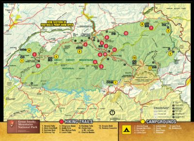 Smoky Mountain Maps - Best Read Guide Smoky Mountains