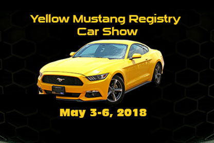 Yellow Mustang Registry Gathering - yellowmustang - Yellow Mustang Registry Gathering