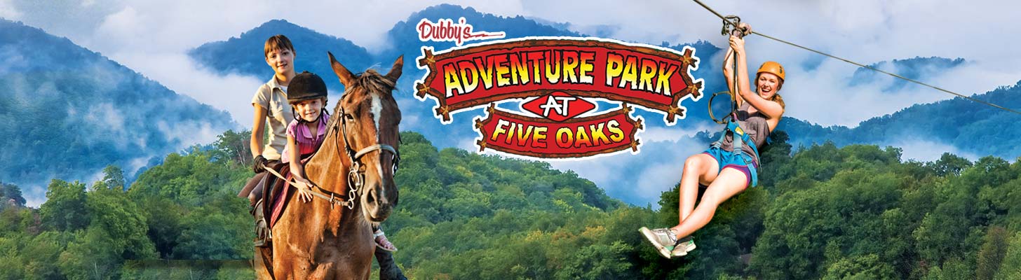 Adventure Park template - Adventure Park Ziplines: Zipping through the Smoky Mountains!