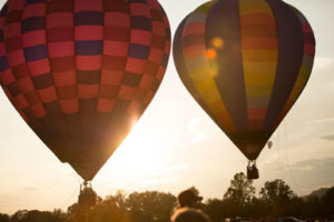 balloons 300x200 - Great Smoky Mountains Hot Air Balloon Festival