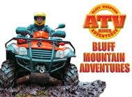 bluff mountain adventures hp feature 190 140 - Coupons - Pigeon Forge & Gatlinburg