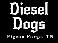 Coupons - Pigeon Forge & Gatlinburg - diesel dogs logo font only 1 - Coupons - Pigeon Forge & Gatlinburg