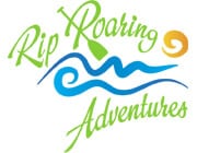 rip roaring adventures rafting new logo - Whitewater Rafting in the Smokies