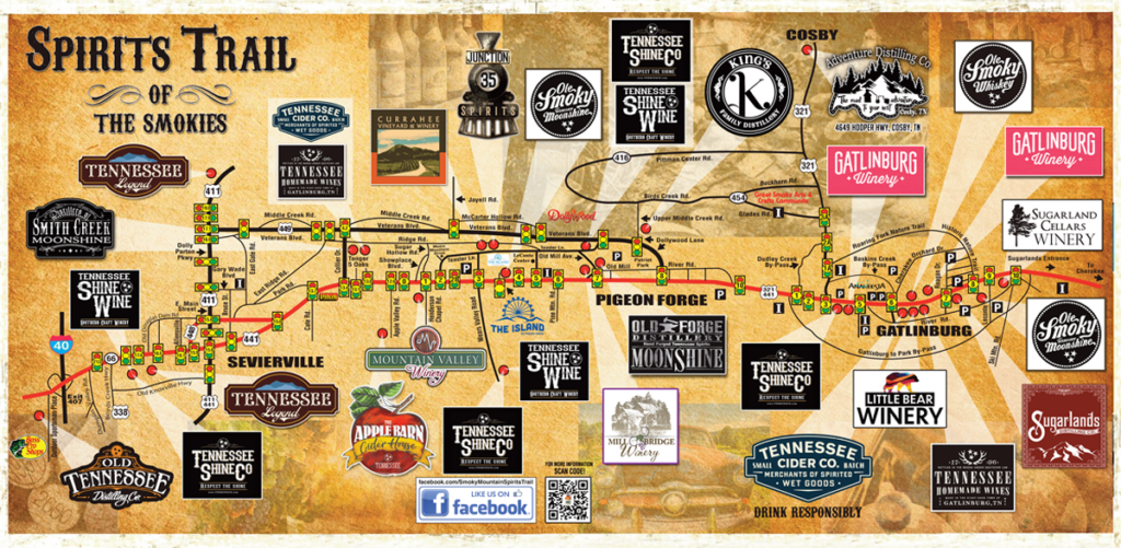 april aug spirit trail 2023 sized 1024x501 - Smoky Mountain Spirits Trail Map
