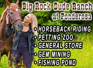 BIG ROCK DUDE RANCH PONDEROSA - Coupons - Pigeon Forge & Gatlinburg