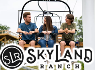 Skyland Ranch Header - Coupons - Pigeon Forge & Gatlinburg