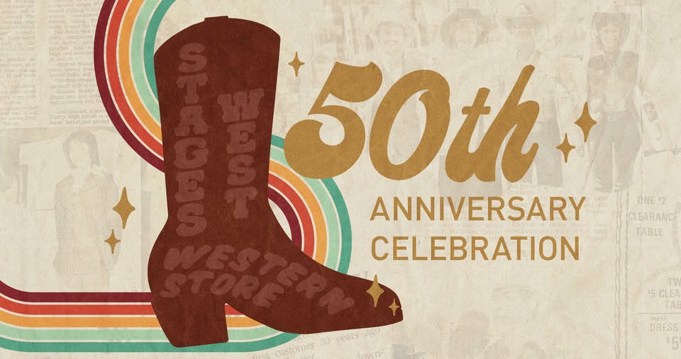 Stages West 50th Celebration