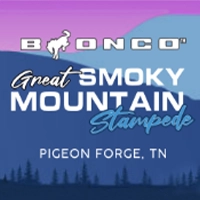 Great Smoky Mountain Bronco Stampede