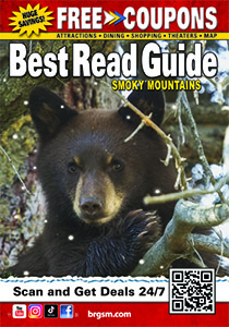 Coupons - Pigeon Forge & Gatlinburg - Cover Nov Dec 2025 - Coupons - Pigeon Forge & Gatlinburg