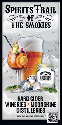 Coupons - Pigeon Forge & Gatlinburg - Spirits Trail 2026 Cover - Coupons - Pigeon Forge & Gatlinburg