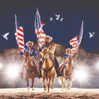 Dolly Partons Stampede 200 x 200 - Coupons - Pigeon Forge & Gatlinburg